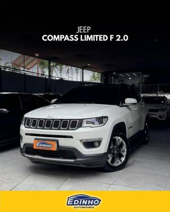 JEEP COMPASS 2.0 16V FLEX LIMITED AUTOMÁTICO JEEP COMPASS 2.0 16V FLEX LIMITED AUTOMÁTICO